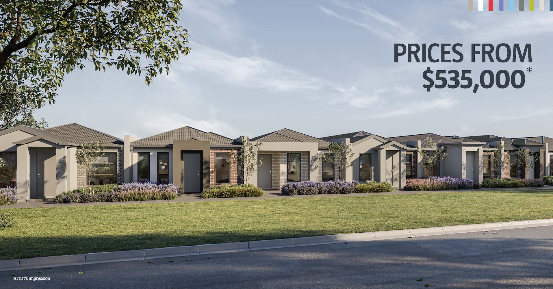 [Townhouses] Belladonna Townhomes at Newbridge South, Wallan OpenLot
